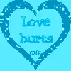 blue love hurts