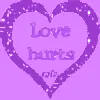 purple love hurts