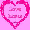 pink love hurts