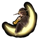 on the moon