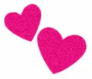 pink hearts