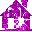 Pink Glitter House