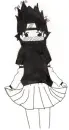 Sasuke ribbons