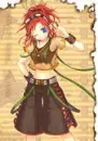 red haired girl