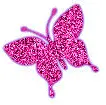 pink butterfly