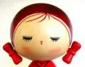 chinese doll face