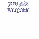 You are welcome
