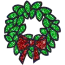 Glitter  reaf