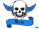 kris blue skull
