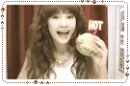 Rainie Yang and a Burger