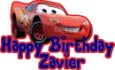 Happy Birthday Zavier