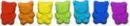 gummi bear divider