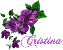 Cristina-Purple Flowers