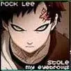 Gaara Eyebrows
