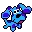 blue