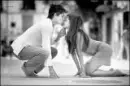 cute kiss