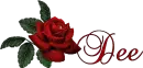 Dee - Red Rose