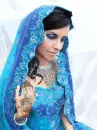 Lady in Blue