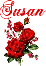 Susan-Red Roses