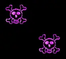  Pink Blinky Background