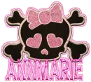 annmarie cute skull