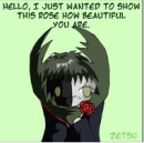 zetsu likes you