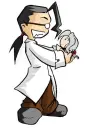 Hojo and doll