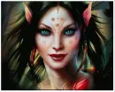 green eyes