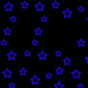 blue stars