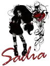 sadia gothic girl