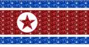 North Korea flag