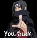 Itachi-You Suck