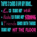 3 things a girl needs