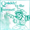 to the internet!!