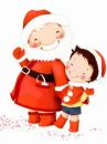 santa kid