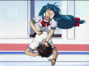 Full Metal Panic!-Kaname and Sousuke