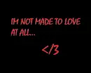 not mad to love