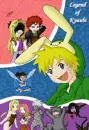 THE LEGEND OF KYUUBI