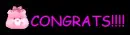 CONGRATS--GIRL