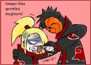Deidara Loves Donuts 