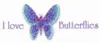 I Love Butterflies