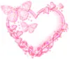 butterfly heart