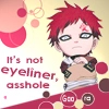 Gaara-Its not Eyeliner