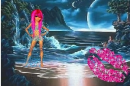 Pink Island Kiss