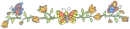 butterflies and flowers