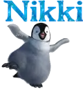 Nikki-Happy Feet Penguin