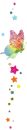Rainbow Stars and Butterfly