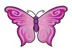 Pinkish Purple Butterfly