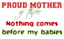 Proud Mother