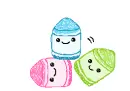 Cute Crayons